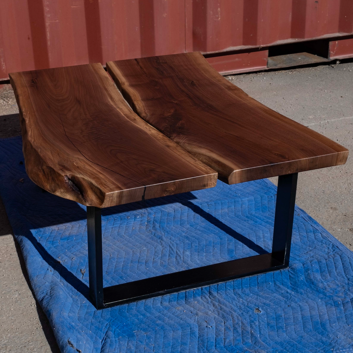 Black Walnut Coffee Table