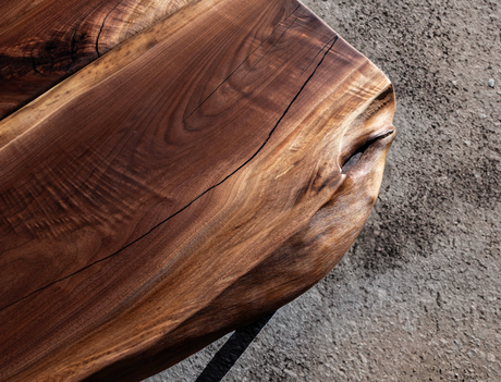 Black Walnut Coffee Table