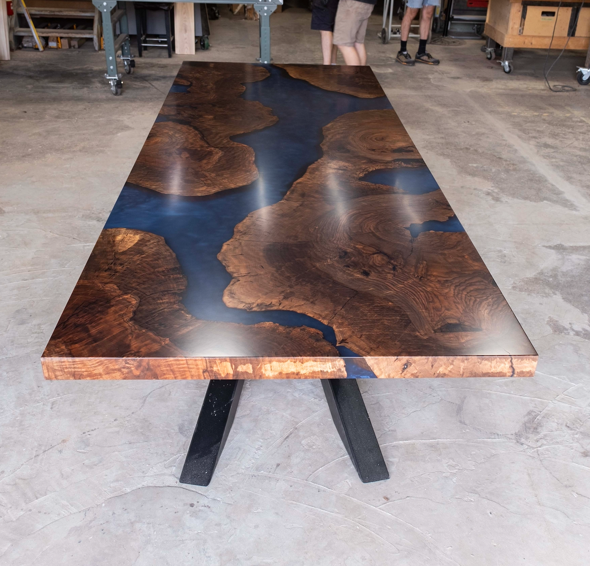 Bastogne Walnut Dining Table