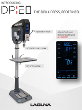 DP:20 Drill Press with Advanced Touchscreen Interface