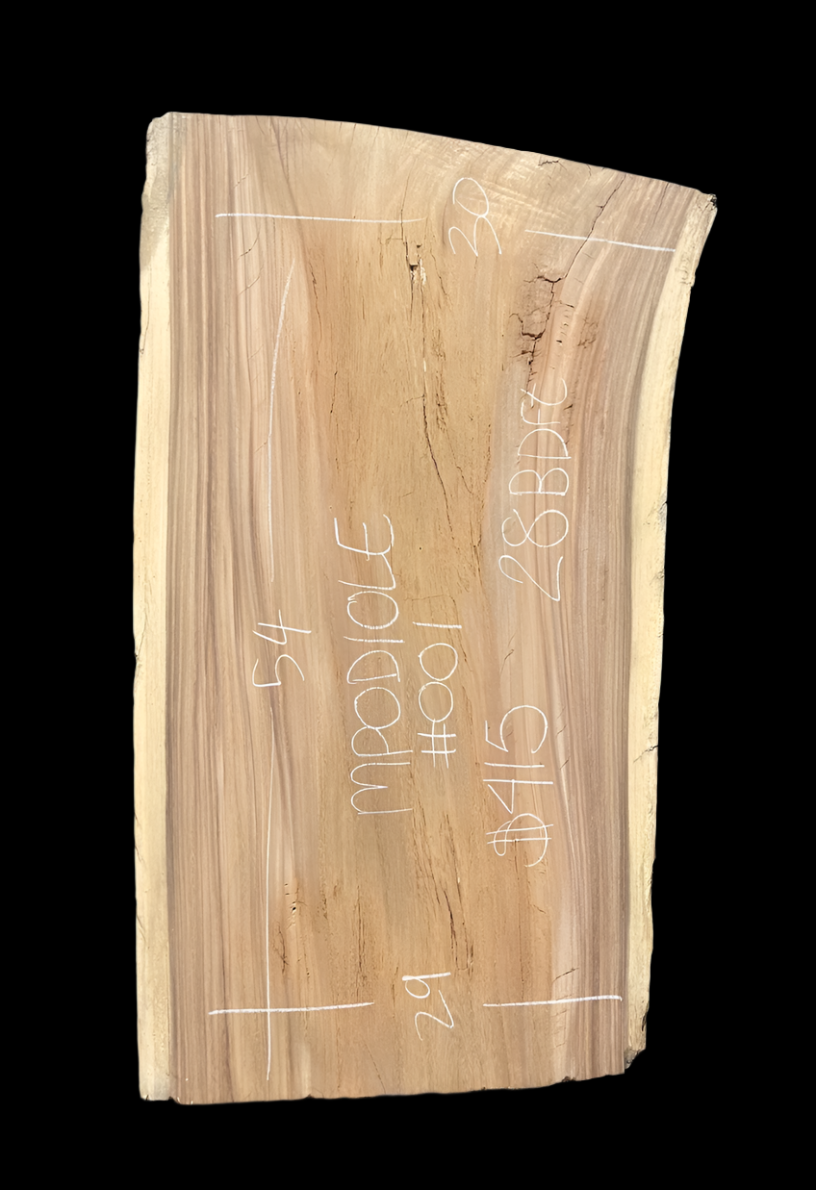 Monkey Pod 10/4 Live Edge