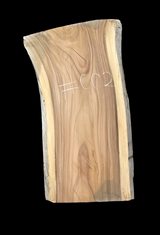 Monkey Pod Slab 12/4 Live Edge #002