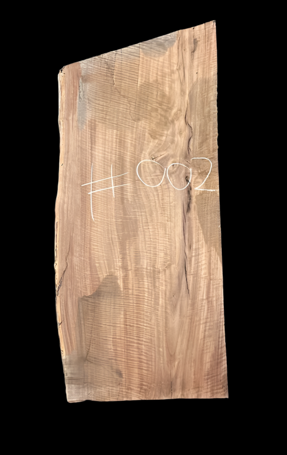 Claro Walnut 12/4 Live Edge #002