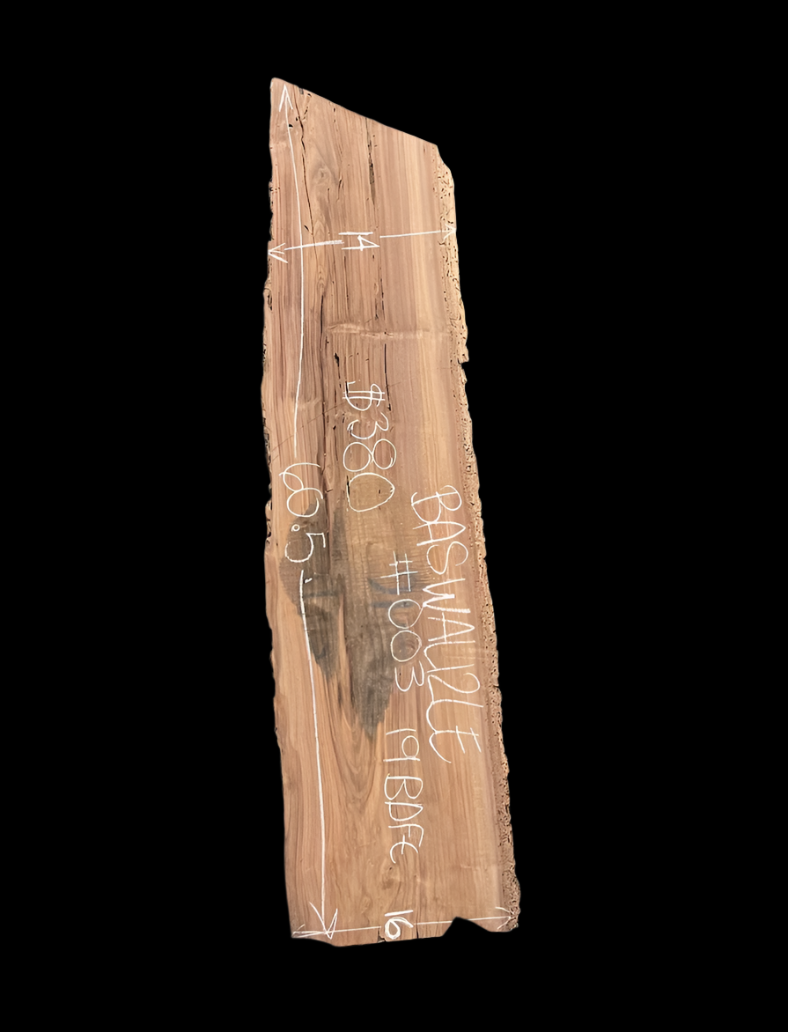 Bastogne Walnut 12/4 Live Edge #003