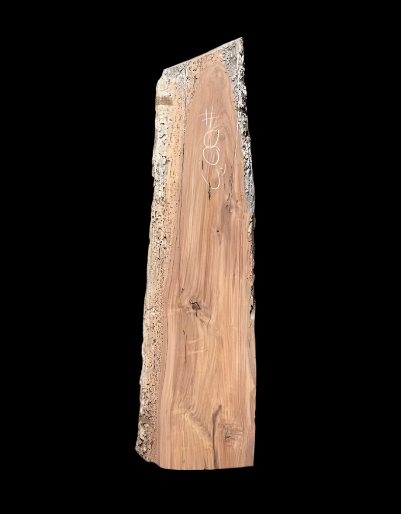Bastogne Walnut 12/4 Live Edge #003