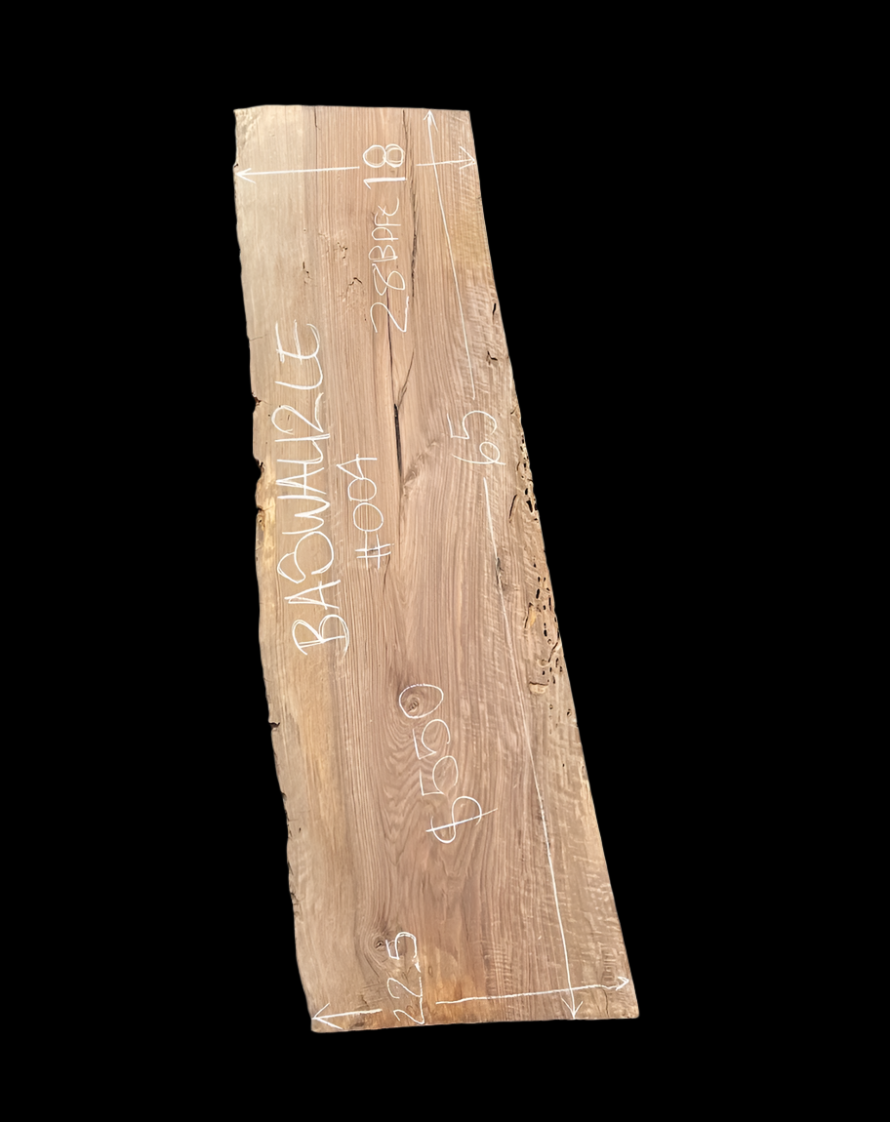 Bastogne Walnut 12/4 Live Edge #004