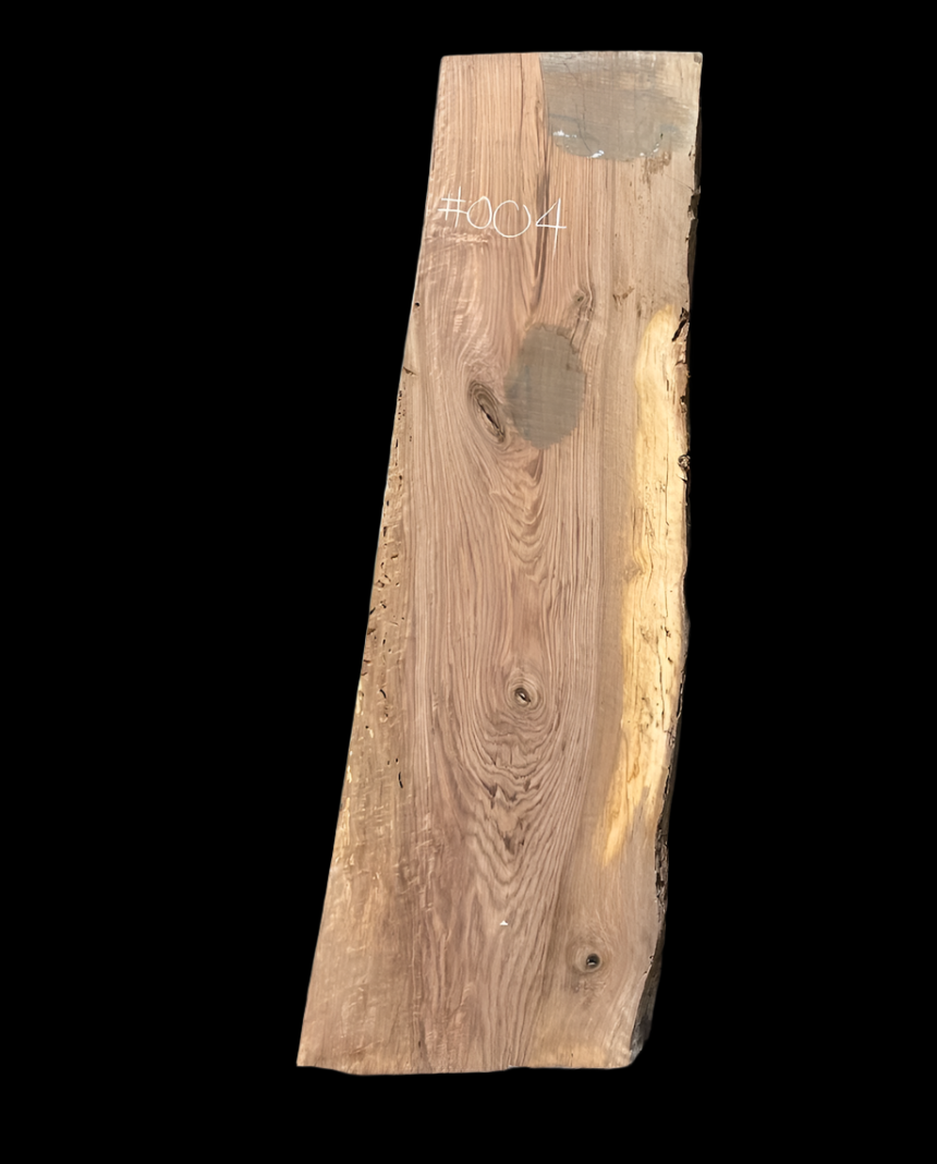 Bastogne Walnut 12/4 Live Edge #004