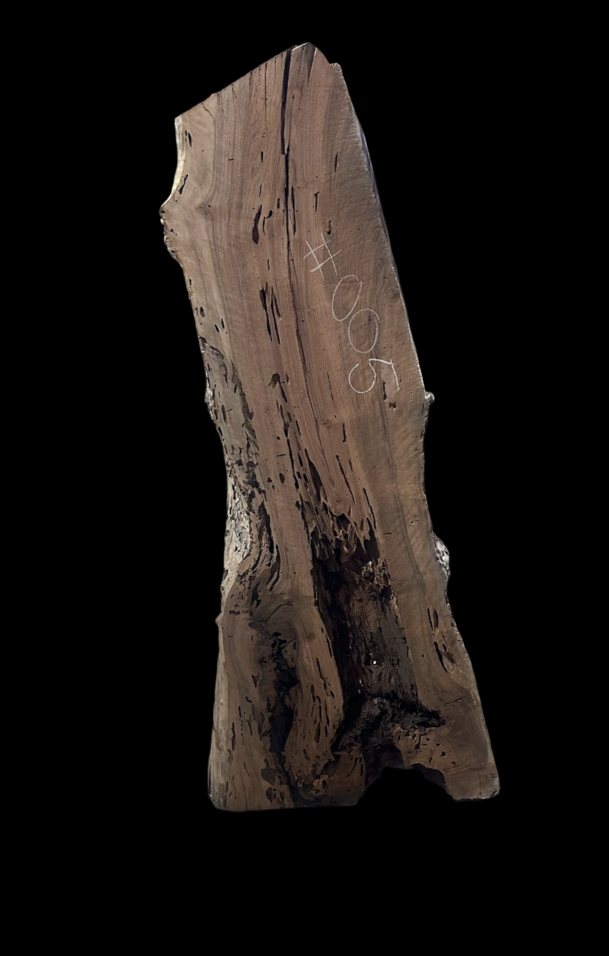 Bastogne Walnut 12/4 Live Edge #005