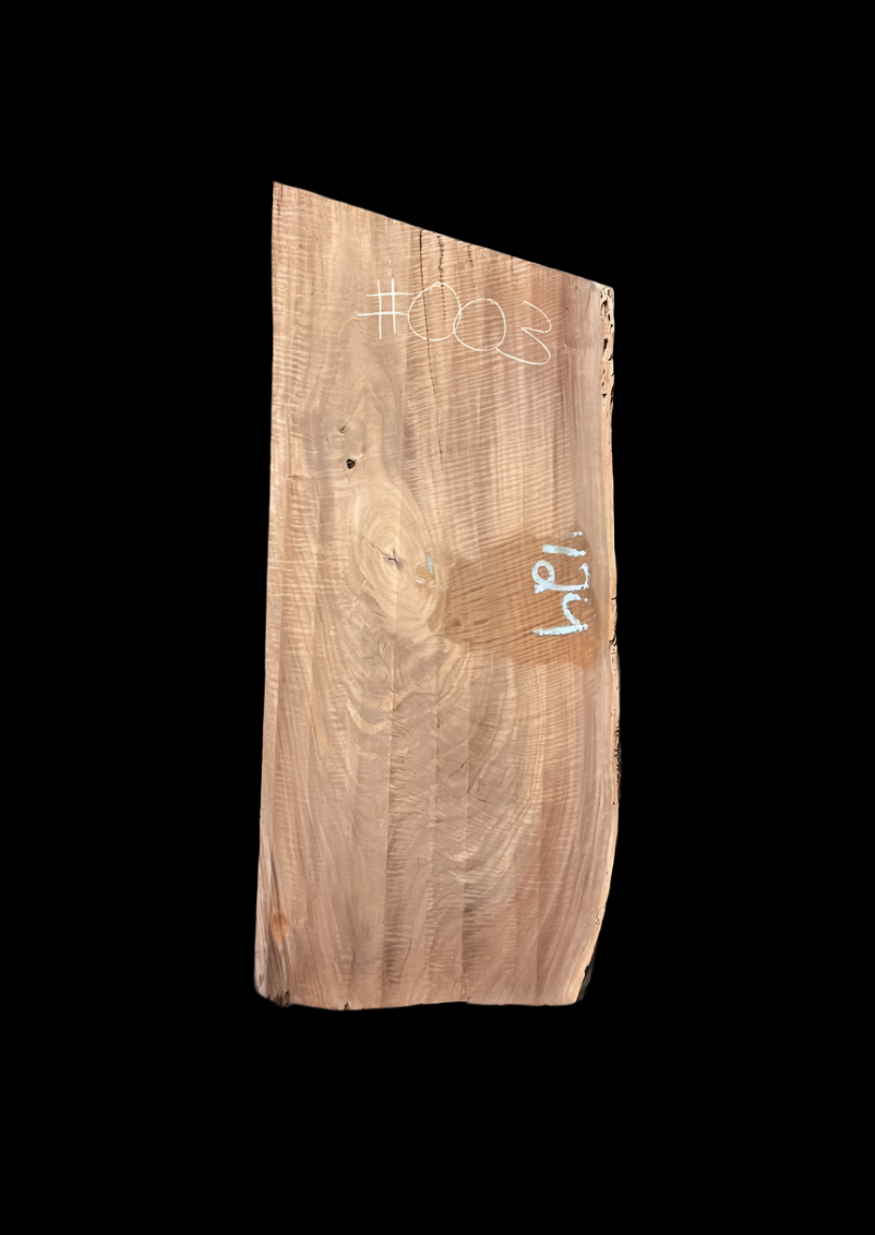 Claro Walnut 10/4 Live Edge #003