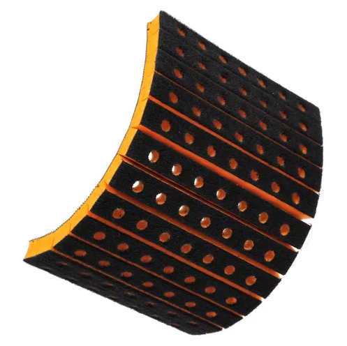 Groove Interface Pads, 7 Holes, Grip, for 3" x 4" DEOS