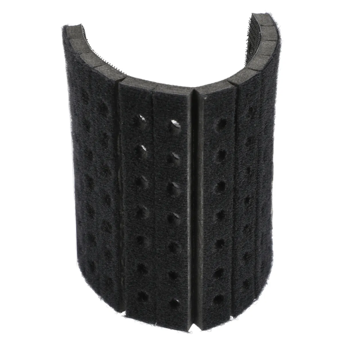 Groove Interface Pads, 7 Holes, Grip, for 3" x 4" DEOS