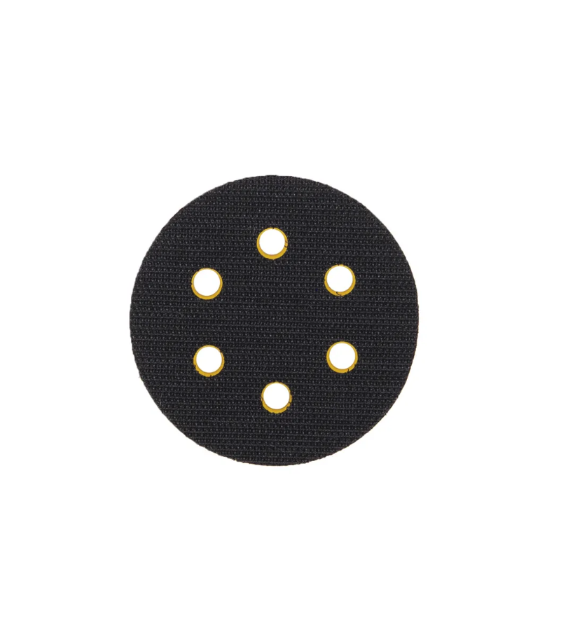 3” Multi‐Hole Grip‐Faced Replacement Backing Pad