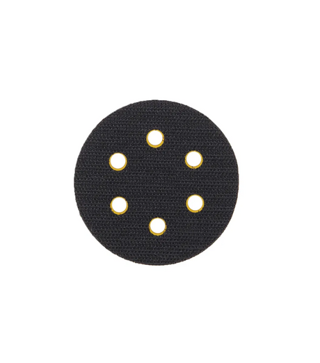 3” Multi‐Hole Grip‐Faced Replacement Backing Pad