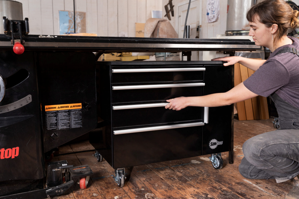 Under Table Cabinet