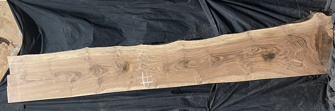 Bastogne Walnut 10/4 Live Edge #009