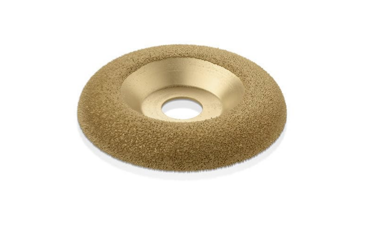 4-1/2" Dish Wheel, 7/8" Bore (Original, Very Coarse)