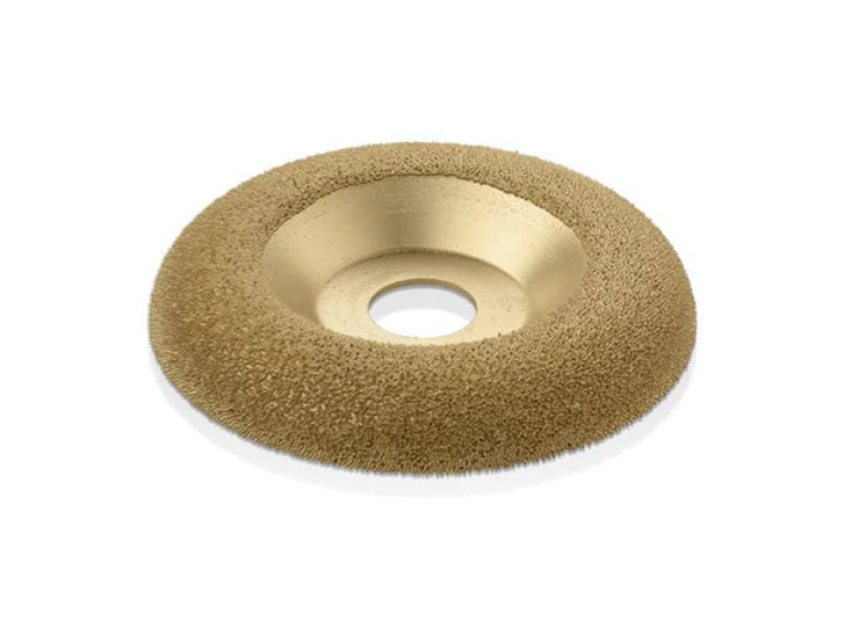 4-1/2" Dish Wheel, 7/8" Bore (Original, Fine)