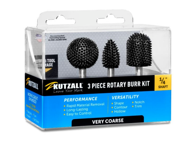 1/4" Shaft, 3 Piece Very Coarse Burr Kit (SX-1C, BNX-34C, FLX-12C)
