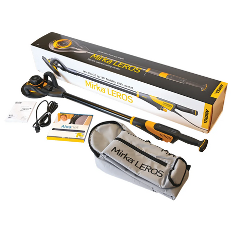 LEROS - Long Electric Random Orbital Sander - 9"