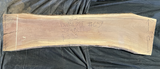 Black Walnut 8/4 Live Edge #657