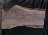 Black Walnut 8/4 Live Edge #642
