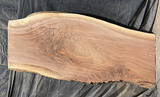 Black Walnut 10/4 Live Edge #520