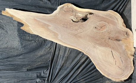 Black Walnut 10/4 Live Edge #525