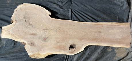 Black Walnut 10/4 Live Edge #527