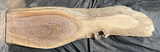 Black Walnut 10/4 Live Edge #529