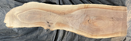 Black Walnut 10/4 Live Edge #529