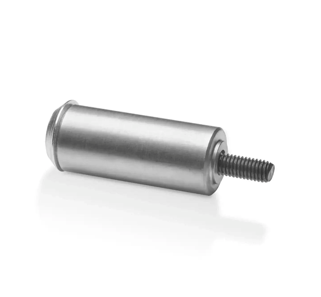 3/8" Mounting I.D. Mini Carver Adapter X 1-1/2" Long X 3/8" Pilot Hub