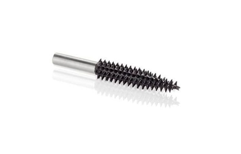 Taper Burr - 1/4" Shank