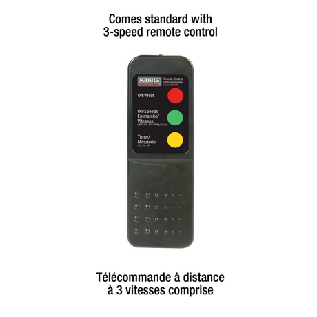 Air Cleaner w/ Remote - 410 CFM