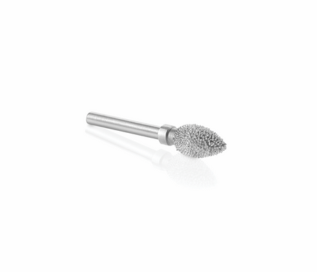 Flame Burr - 1/8" Shaft