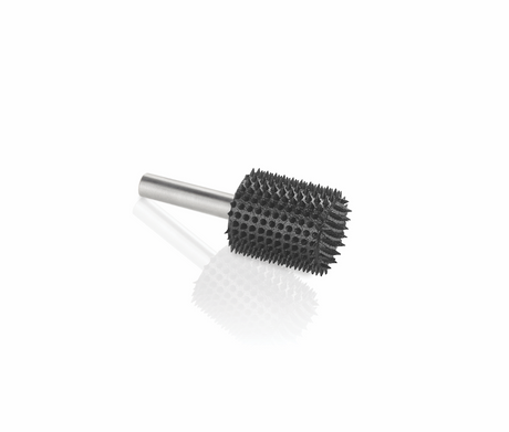 Cylinder Burr - 1/4" Shaft