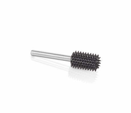 Cylinder Burr - 1/8" Shaft