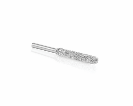 Ball Nose Burr - 1/8" Shaft