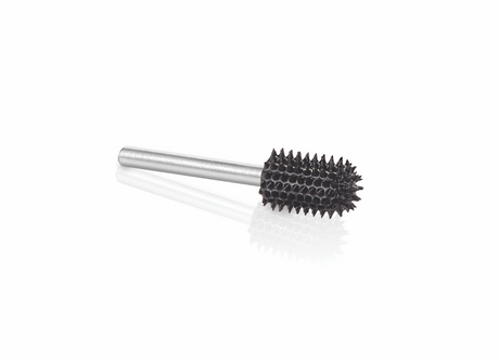 Ball Nose Burr - 1/8" Shaft