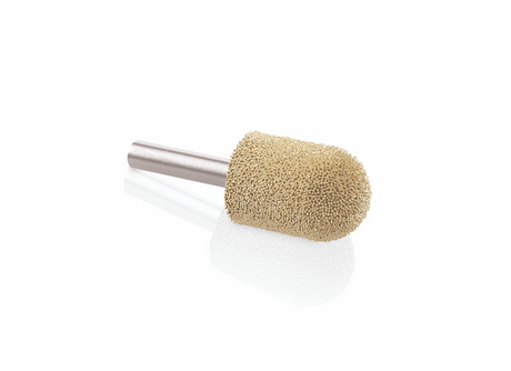 Ball Nose Burr - 1/8" Shaft