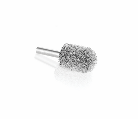 Ball Nose Burr - 1/8" Shaft