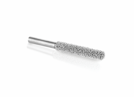 Ball Nose Burr - 1/4" Shaft