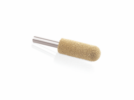 Ball Nose Burr - 1/4" Shaft