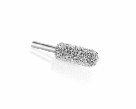 Ball Nose Burr - 1/4" Shaft