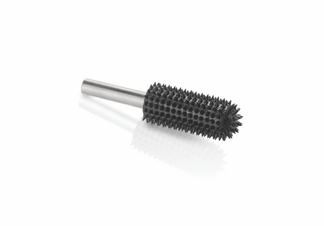 Ball Nose Burr - 1/4" Shaft