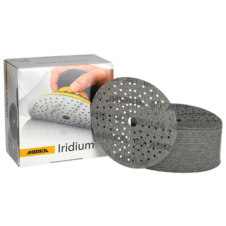 Iridium 6" Grip Sanding Discs
