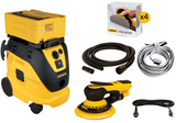 Mirka DEROS Electric Sander & Dust Extractor Kit