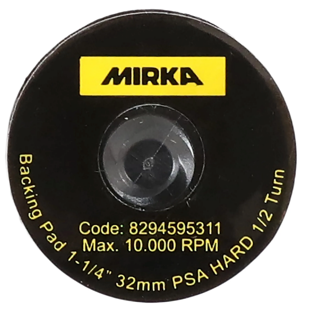 Backing Pad - 1.25" Quick Lock Replacement