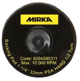Backing Pad - 1.25" Quick Lock Replacement