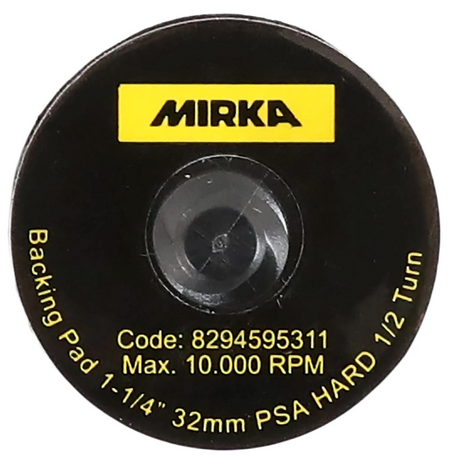 Backing Pad - 1.25" Quick Lock Replacement