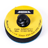 Backing Pad - 1.25" Quick Lock Replacement